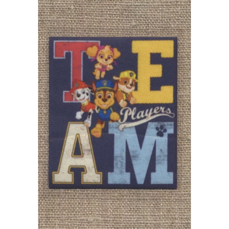 Motiv Paw Patrol - Team Players 