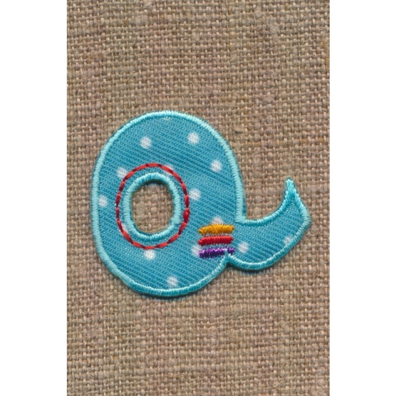 Q - Bogstaver til påstrygning