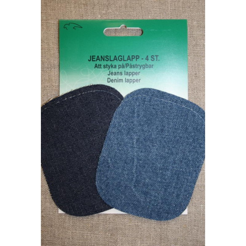 Lapper til cowboy 2x2 stk.