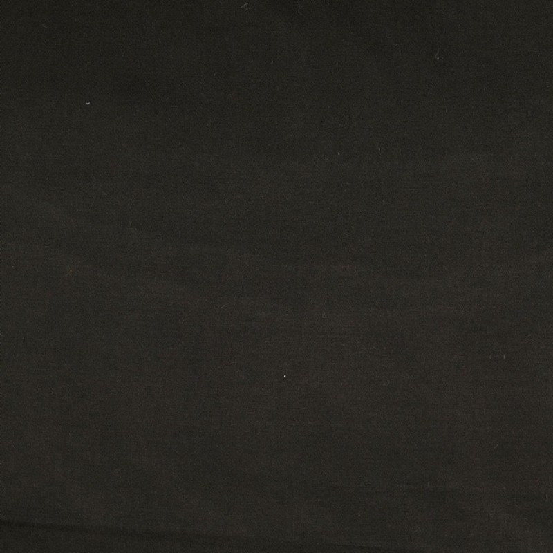 Twillvævet buksestof i bomuld med stræk i sort