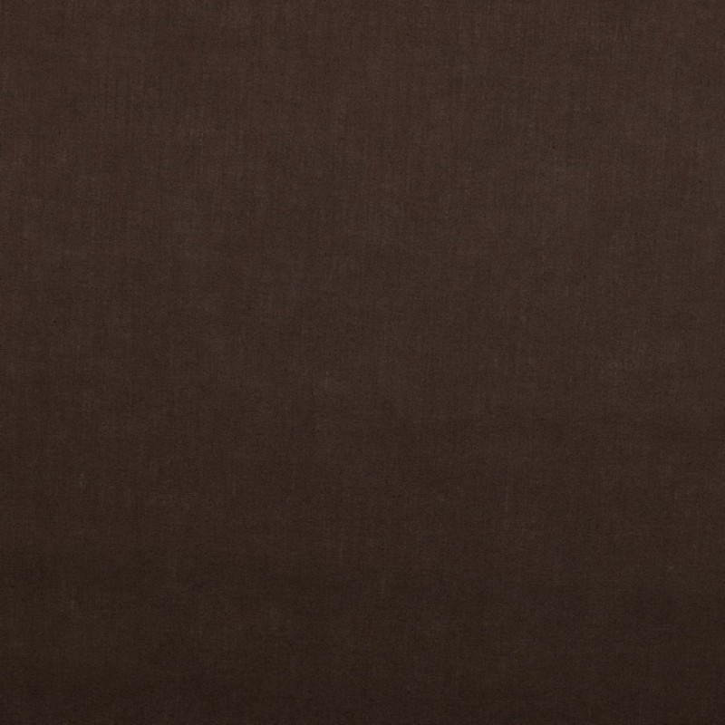 100% bomuld lagenlærred økotex i mørkebrun