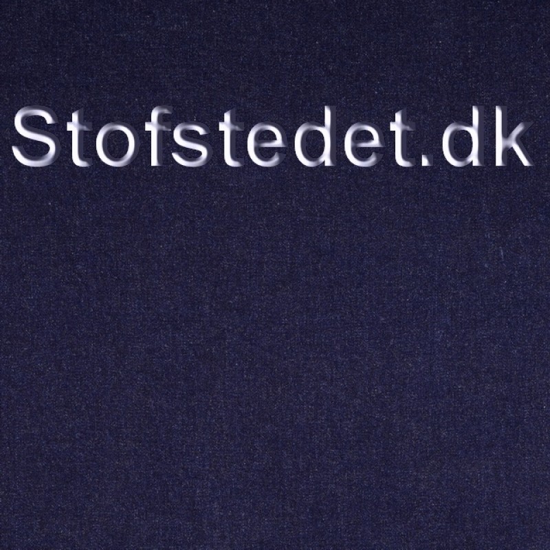 Cowboy med stræk i mørkeblå- forvasket 