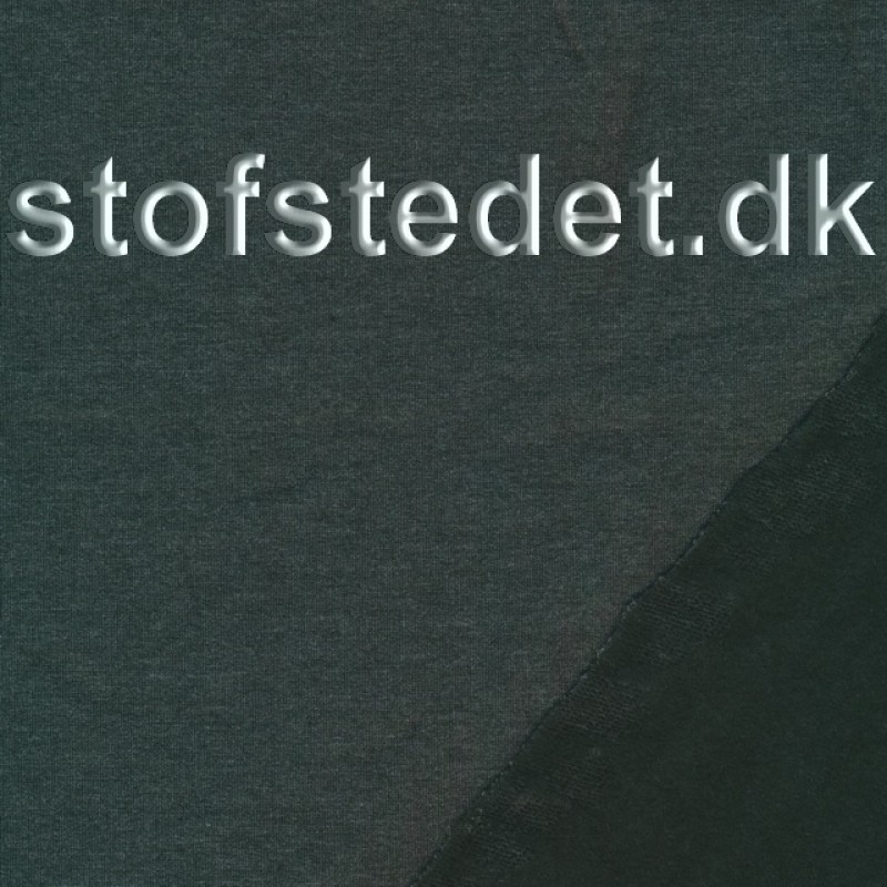 Isoli m/stræk flaskegrøn meleret
