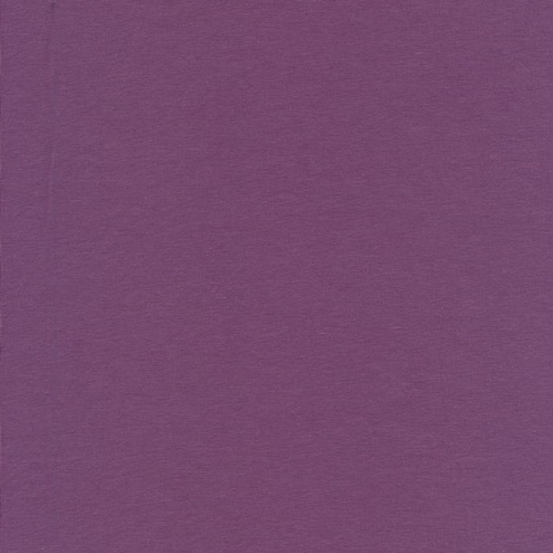 Jersey økotex bomuld/lycra, lyng