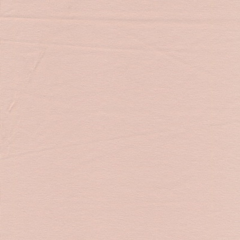 Jersey økotex bomuld/lycra, pudder-beige