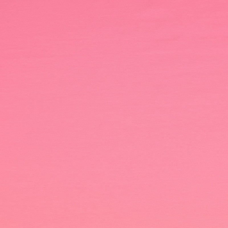 Bomuldsjersey i lyserød