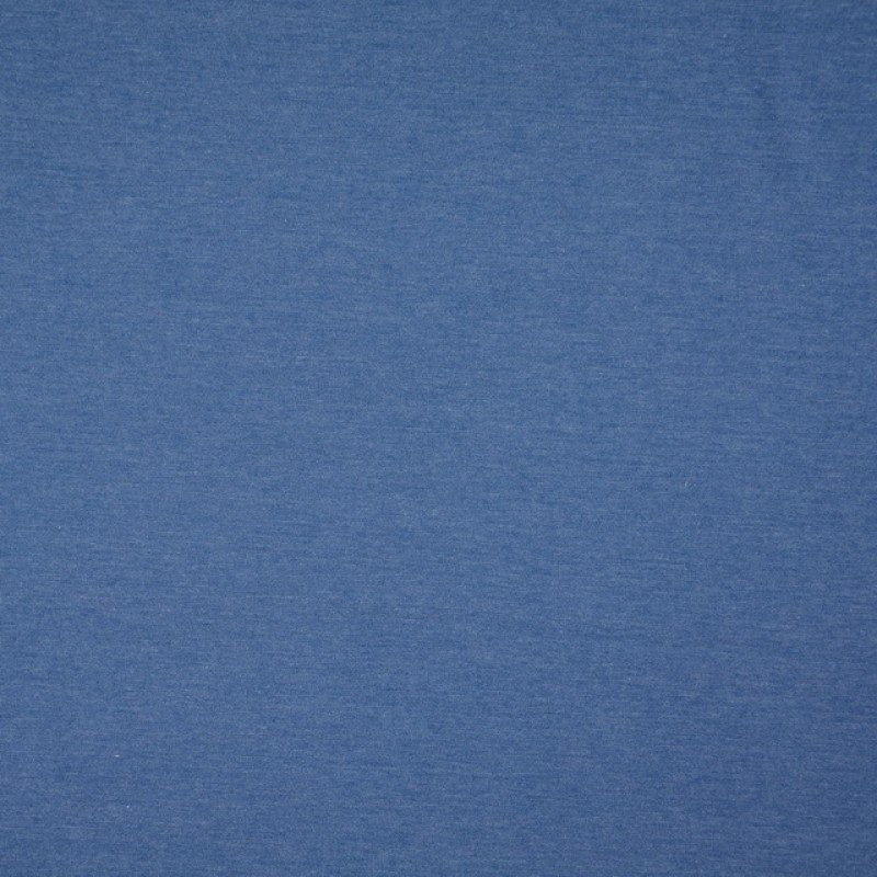 Meleret jersey i denim/lys denim