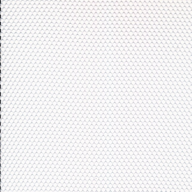 Rest Netstof i polyester i hvid, 40 cm.