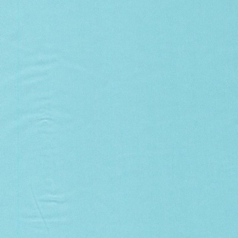 Mat satin, aqua