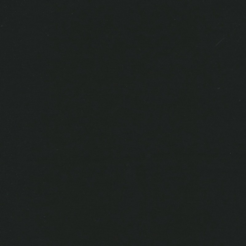 Kraftig strik viscose lycra sort