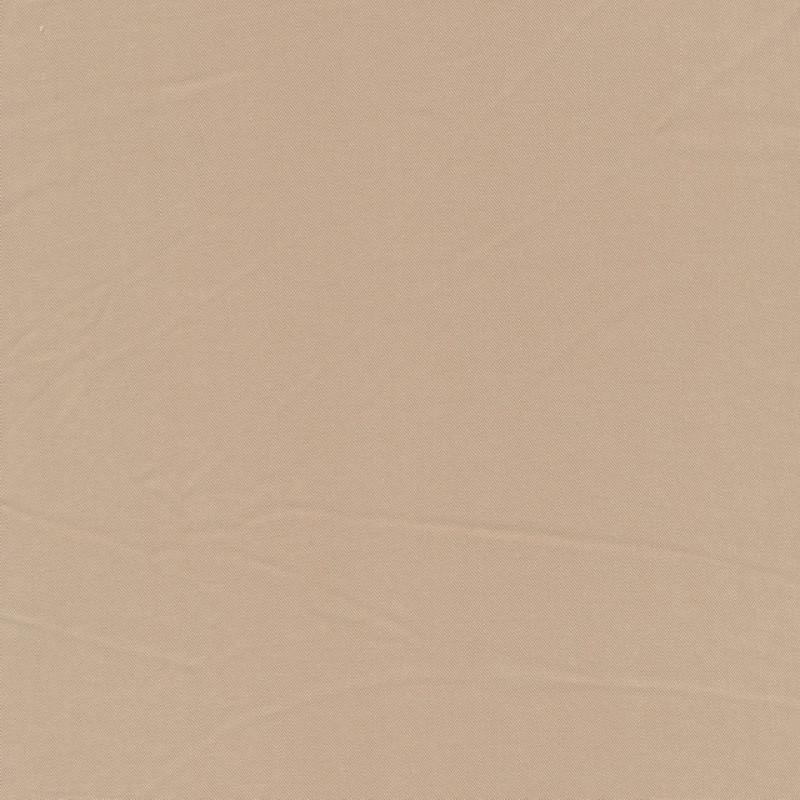 100% viskose twill-vævet ensfarvet sand