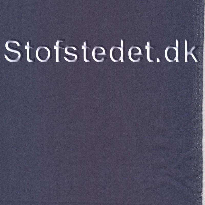 Tynd cowboy-look - Chambrai med stræk i denim blå i viskose/polyester