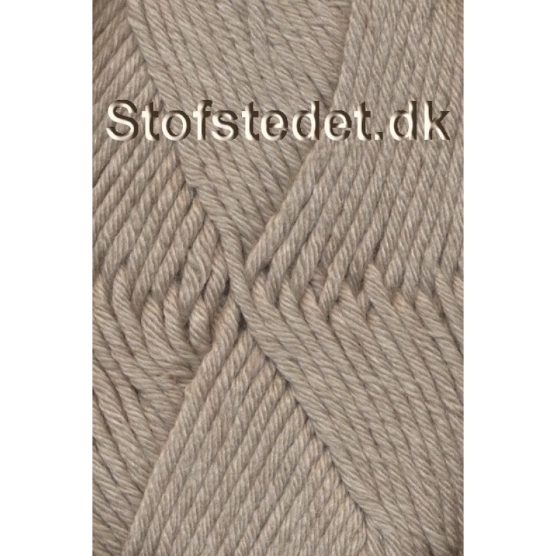 Nanoq uldgarn i beige