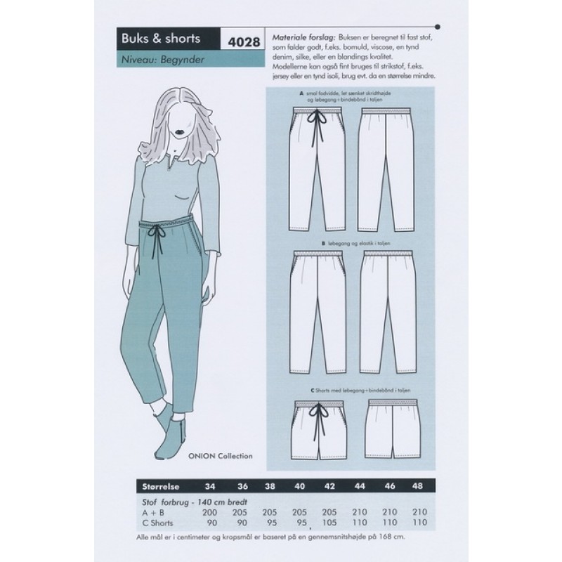 Onion 4028 Buks & shorts
