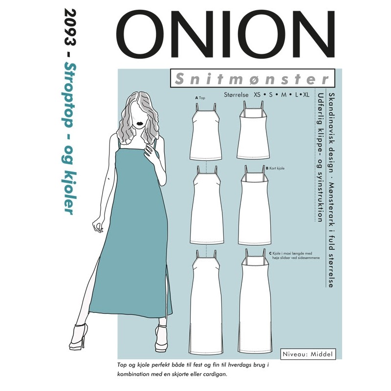 Onion 2093 - Stroptop - og kjoler