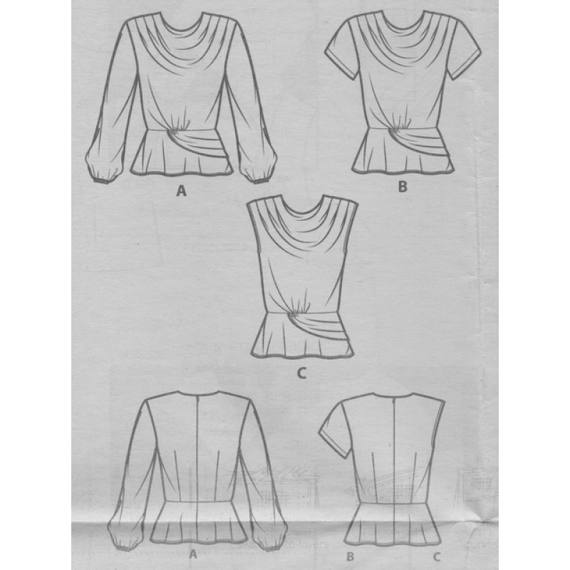 Simplicity9706Blusemedvandfaldogskd-01