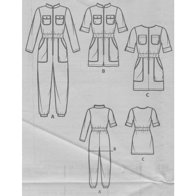 Simplicity9722Pigekedeldragtheldragtkjole-021