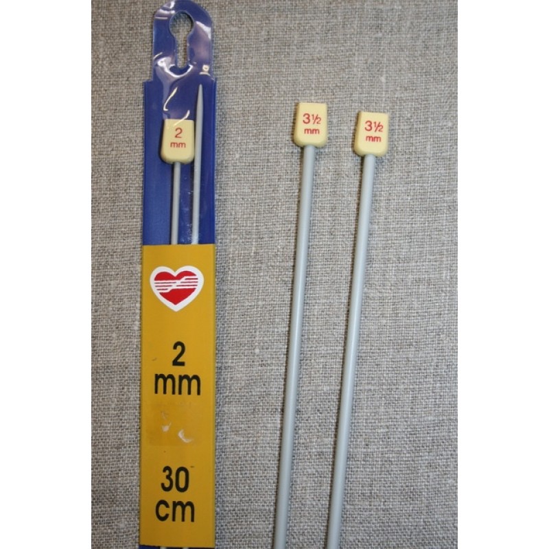 Strikkepinde/Jumperpinde 2-3½