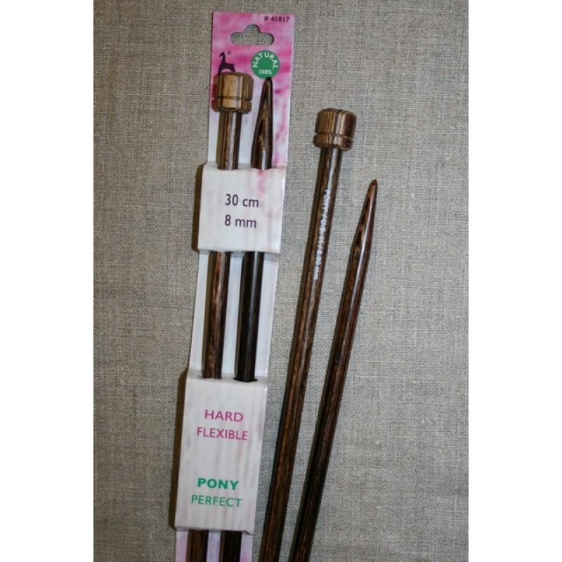 Pony Perfect jumperpinde i bambus str. 8