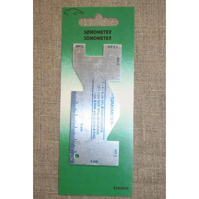 Sømometer metal