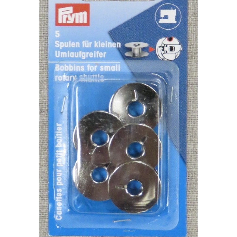 Prym underspoler i metal 21,2x9,2 mm. (1 hul)