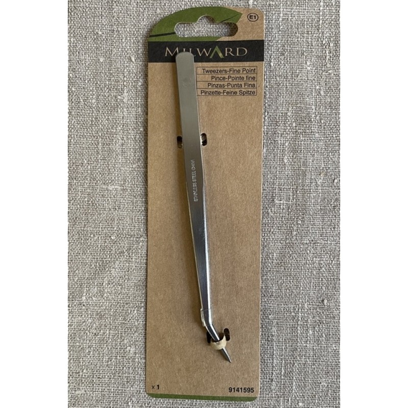 Pincet 15 cm. til overlock- og symaskine - Milward