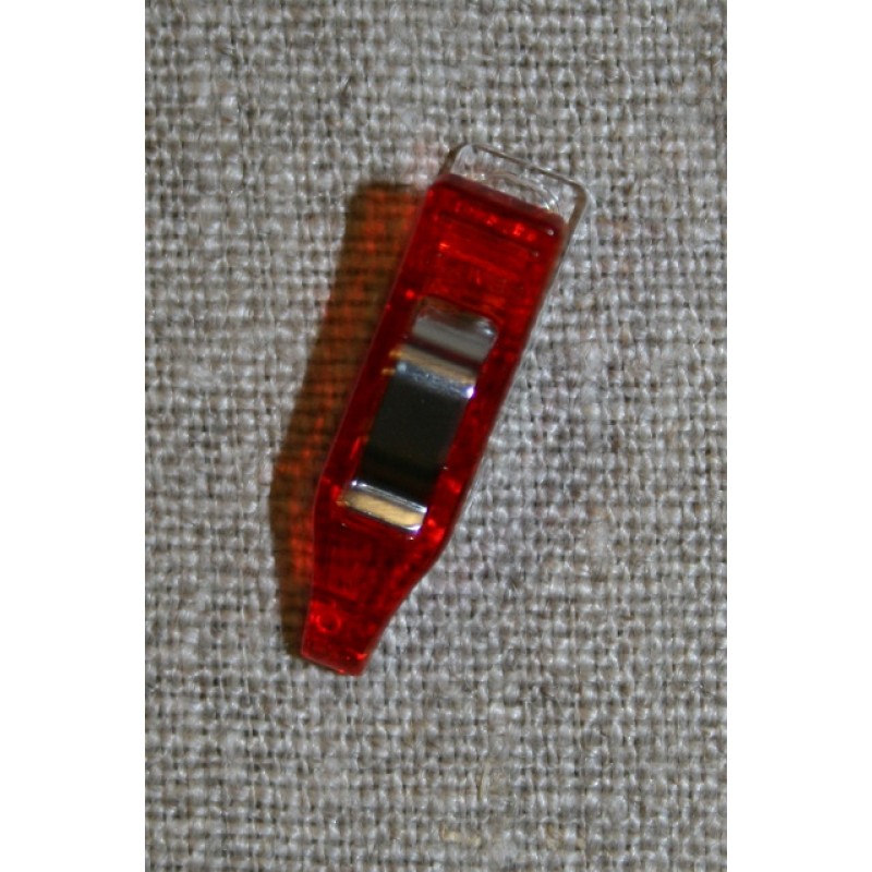Wonder Clips mini rød