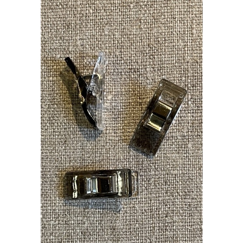 Wonder Clips 10x26 mm - sort