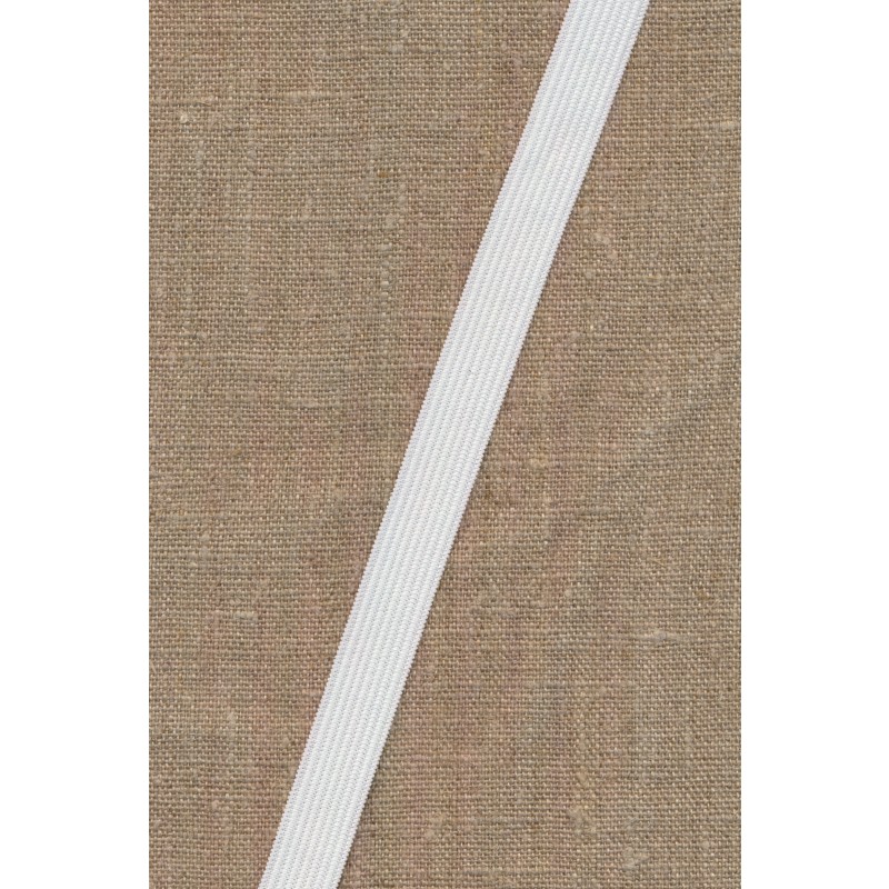 15 mm. elastik hvid blød