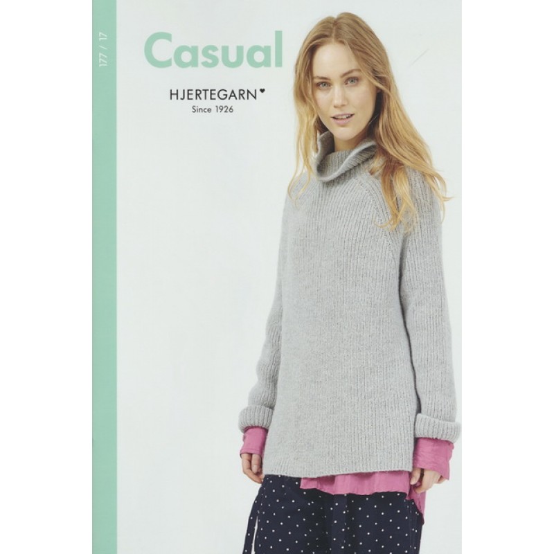 Hæfte 177 Dame Casual 6 modeller