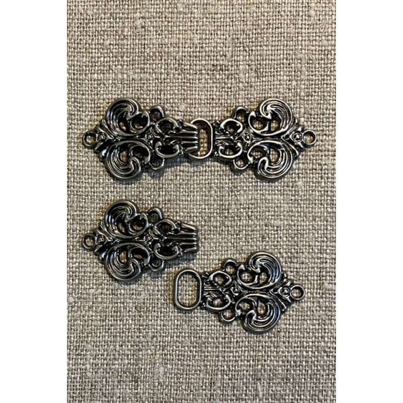 Hægt - Norsk Lukning i gammel sølv