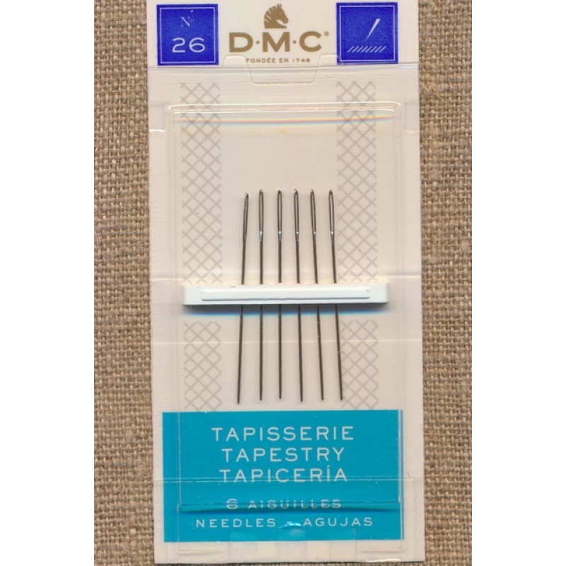 Stramajnåle uden spids, str. 26 - DMC