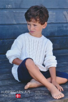 171 Hæfte med 6 strikopskrifter til børn