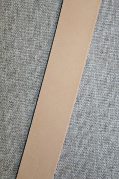 Læderrem lys 2 cm. x 115 cm.