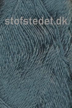 New Arezzo Lin i støvet petrol | Hjertegarn