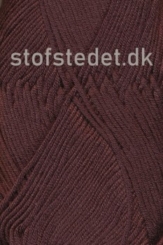 Blend Bamboo-/bomuldsgarn i Mørke brun | Hjertegarn