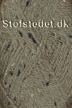 Canada Tweed i Støvet grøn i uld, akryl og viskose