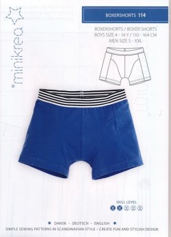 114 Minikrea Boxershorts