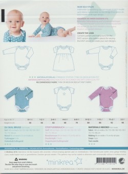 11411 Minikrea Babybody