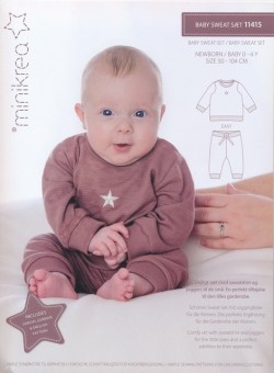 11415 Minikrea Baby Sweat Sæt