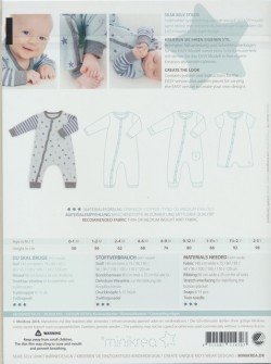 11470 Minikrea natdragt