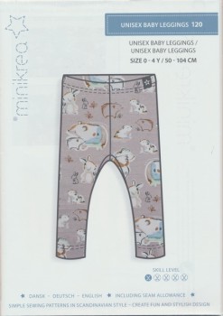 120 Minikrea Unisex Baby Leggins
