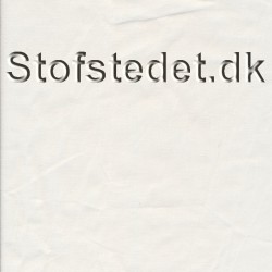 Rest Brandhæmmende 100% bomuld i hvid, 85 cm.