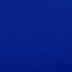 100% bomuld lagenlærred økotex i koboltblå
