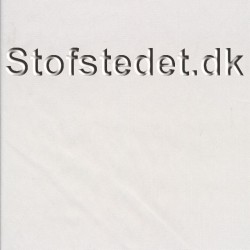 Cowboy med stræk & struktur i hvid