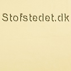 Fleece i offwhite/creme