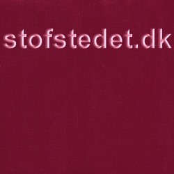 Acetat foer økotex i mørk rød
