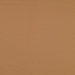 Isoli-French Terry med stræk i lysebrun