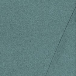 Isoli-Velour m/stræk meleret i petrol