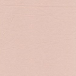 Jersey økotex bomuld/lycra, pudder-beige